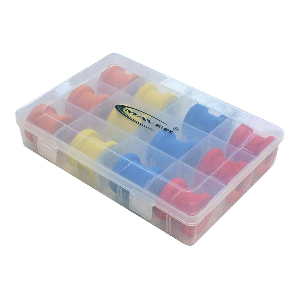 CUTIE CU 12 ROLE PENTRU MONTURI 20*14*4cm