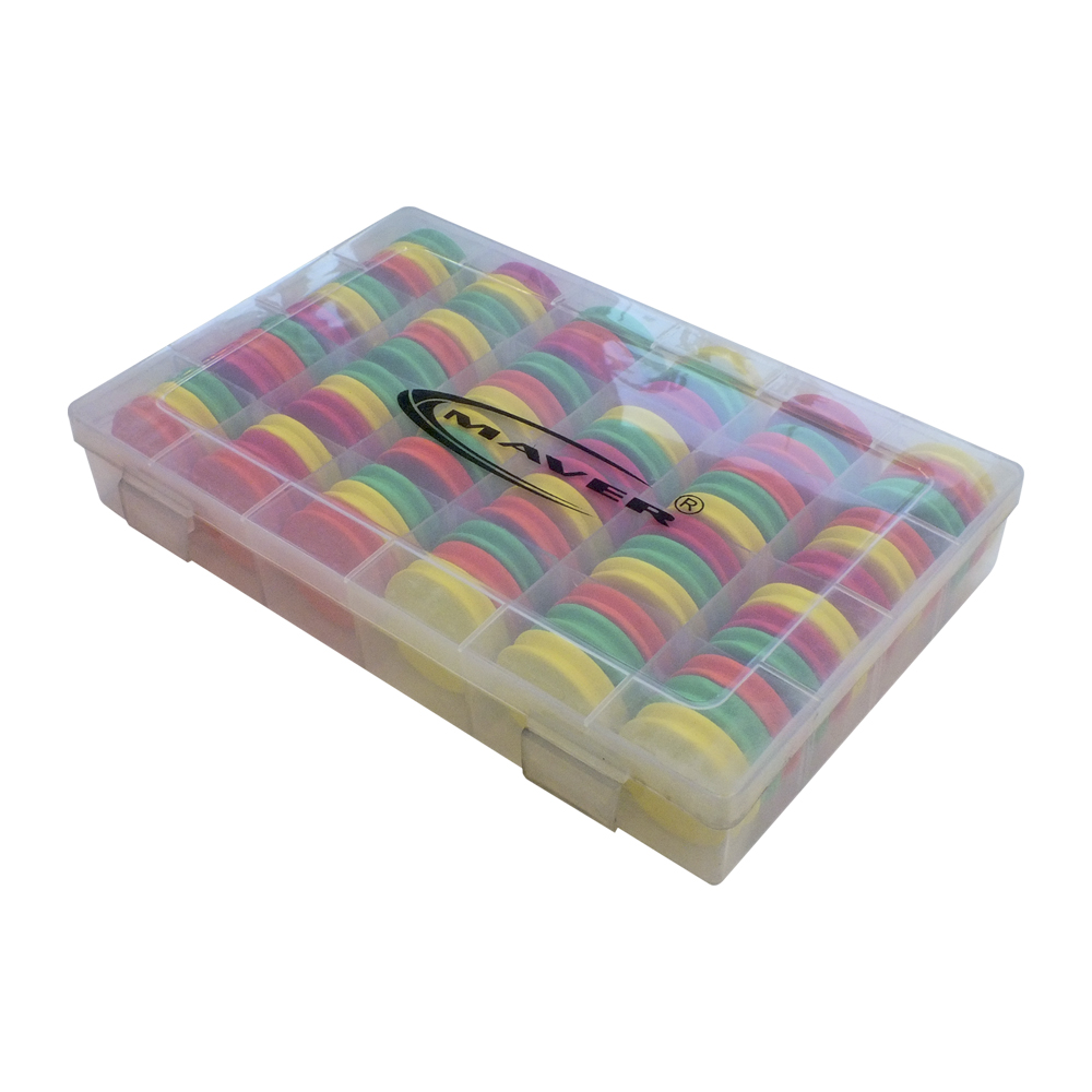 CUTIE CU 72 ROLE PENTRU MONTURI 28*17.5*4cm