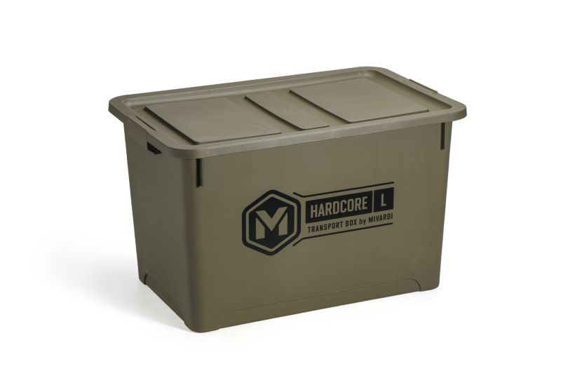 Cutie de Transport Mivardi Hardcore cu capac L 60x40x36cm/66 L