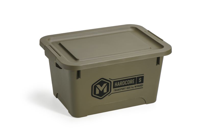 Cutie de Transport Mivardi Hardcore cu capac S 40x30x20cm/16 L