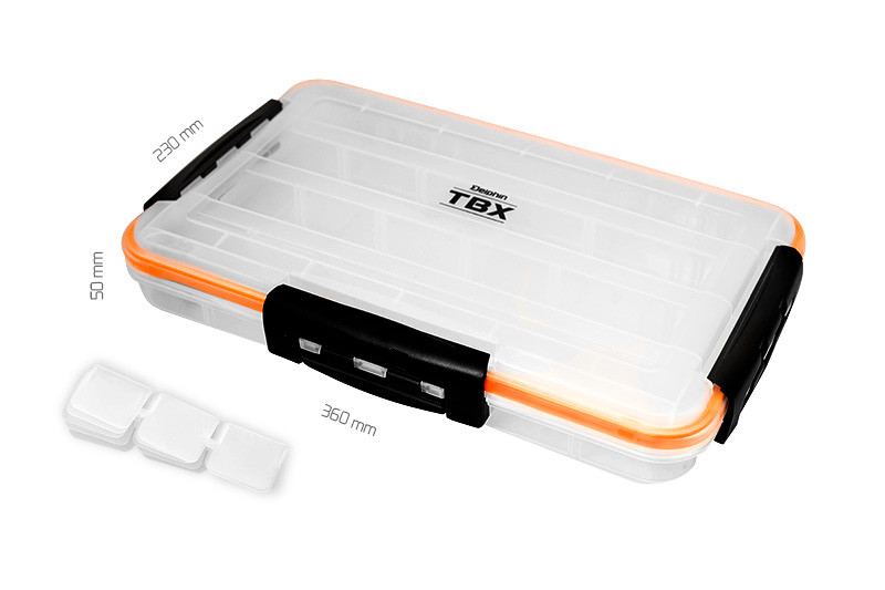 Cutie Delphin TBX One 360-4P Clip WP
