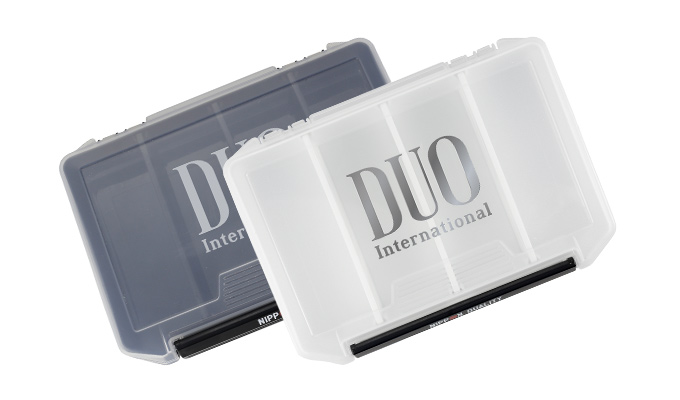 CUTIE DUO LURE CASE 3010 20.5x14.5x4cm White/Silver Logo