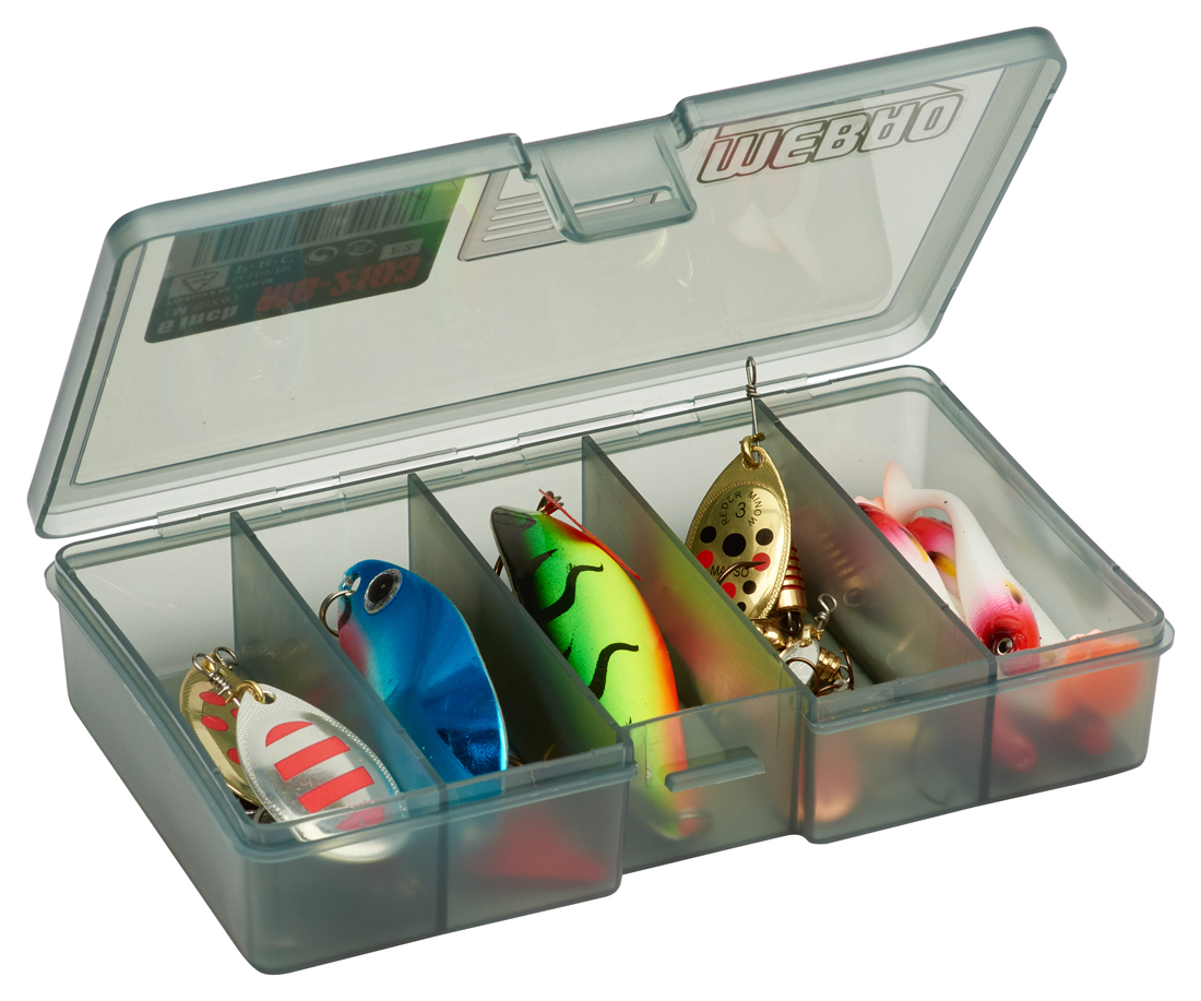 CUTIE JAXON S-LINE TACKLE BOX 15*9*3cm