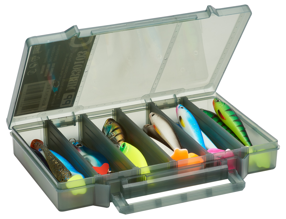CUTIE JAXON S-LINE TACKLE BOX 25*17*4cm