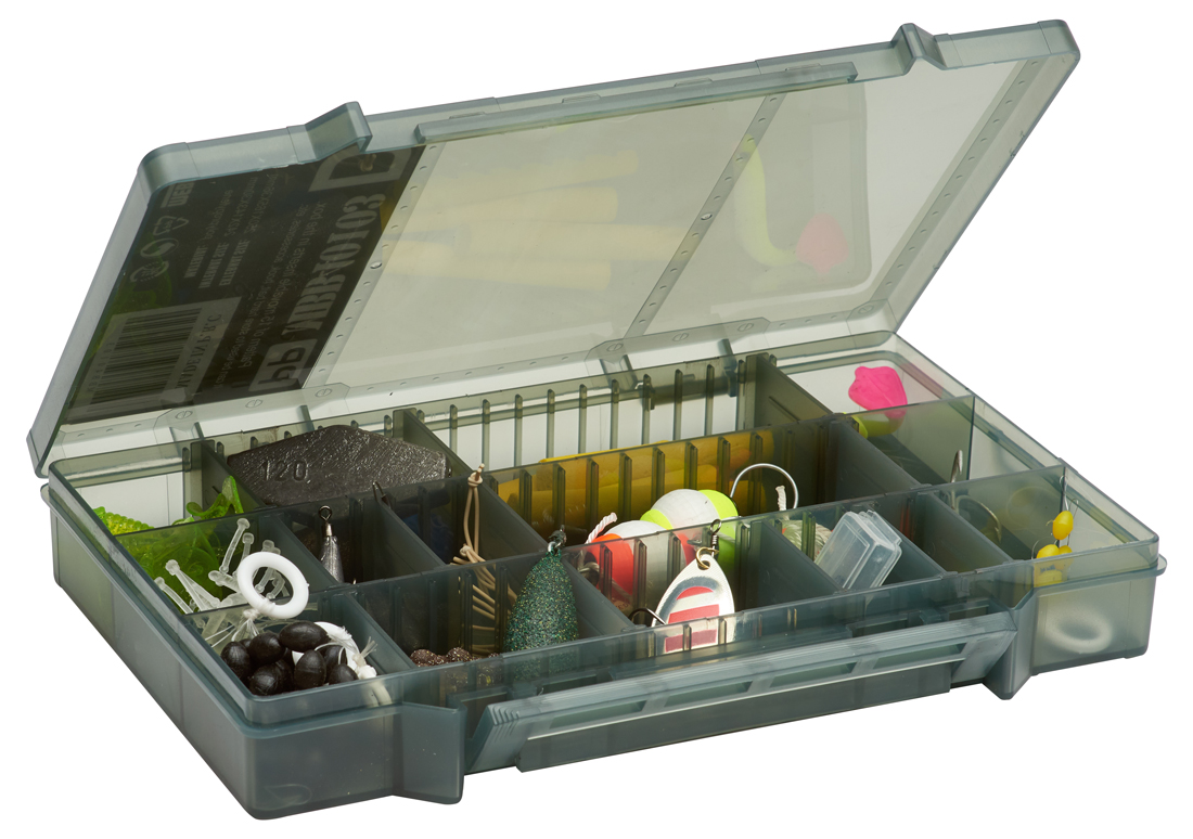 CUTIE JAXON S-LINE TACKLE BOX 25*17*4cm