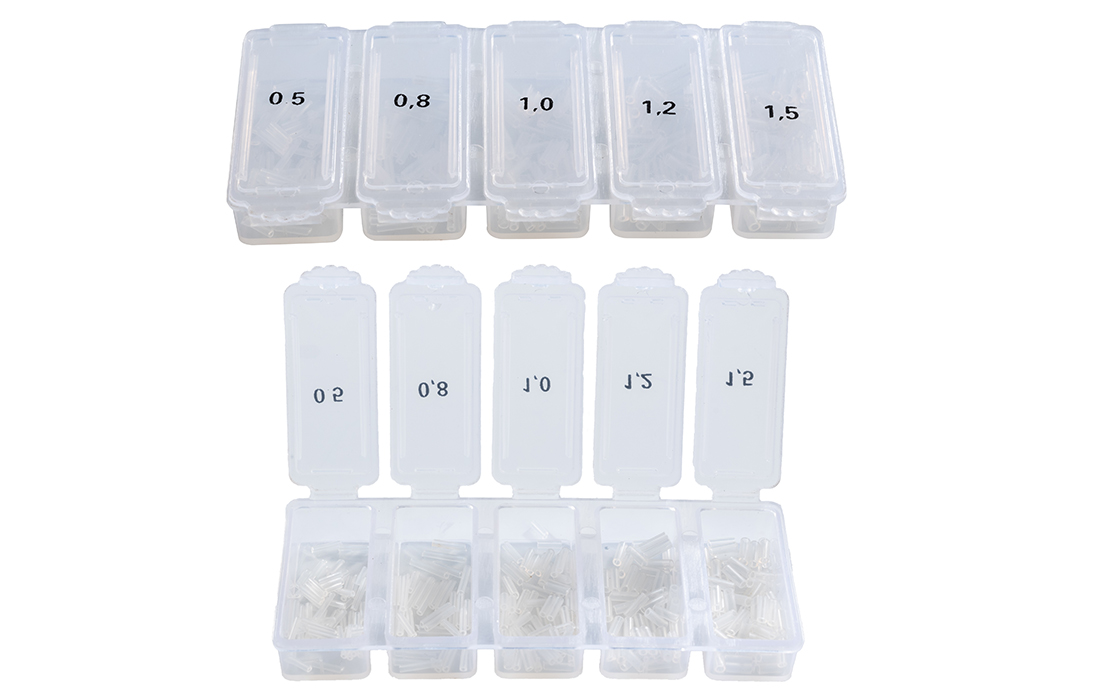 CUTIE VARNIS PLUTE MIX 0.5-1.5mm 8-10mm