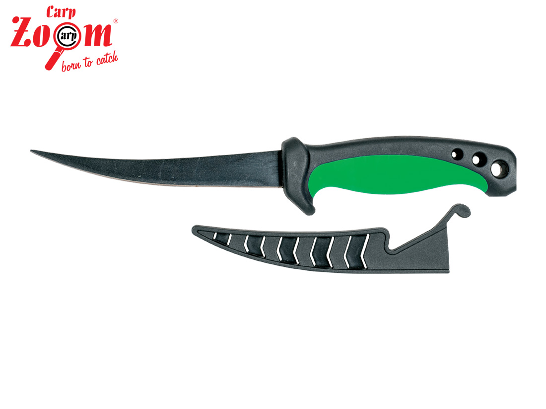 CUTIT PENTRU FILETAT CARP ZOOM COATED 25cm
