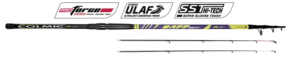 DAFF TELE BOAT 300 250GR Strong Action