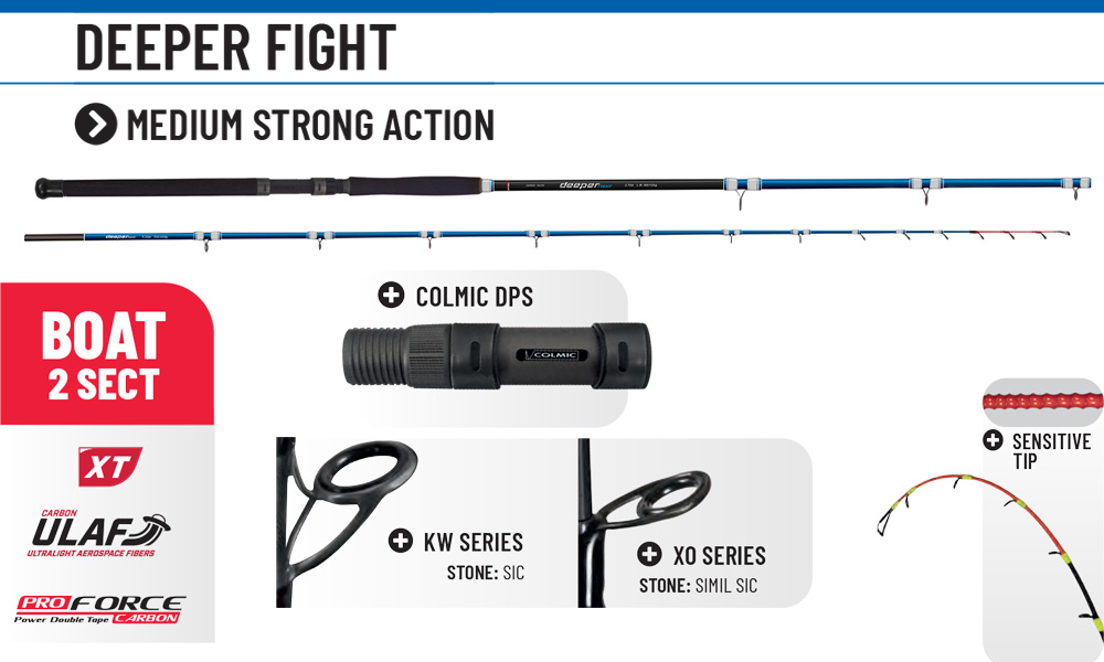 DEEPER FIGHT 270 100-400GR