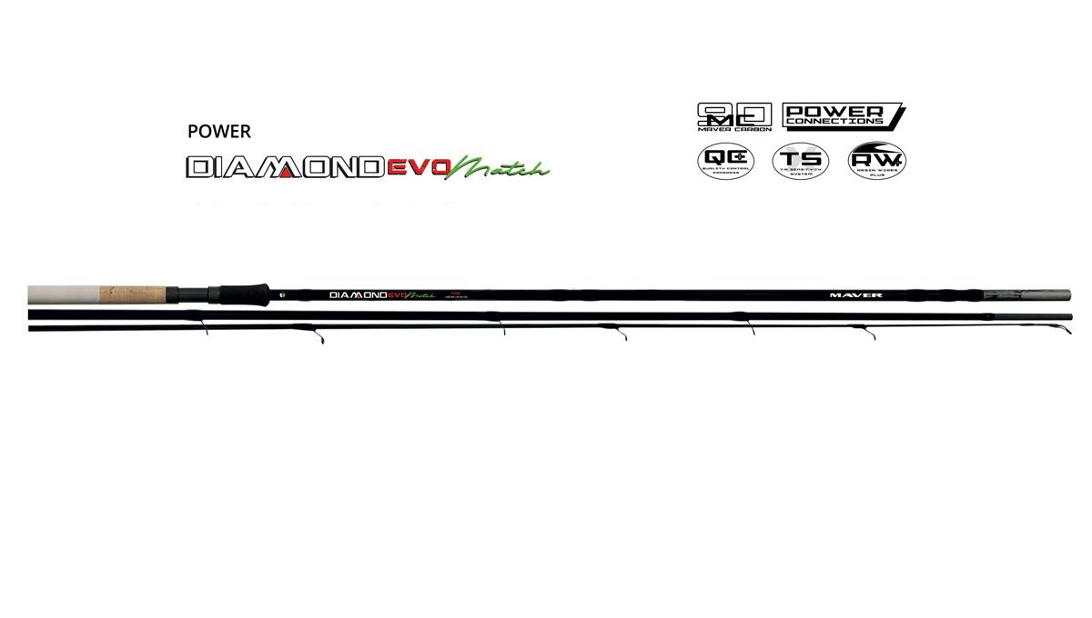 DIAMOND PLANET EVO MATCH POWER 4.5M 18-30GR