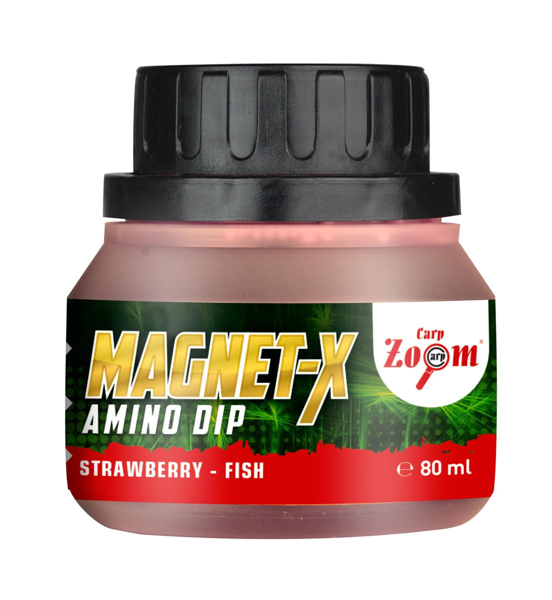 DIP AMINO MAGNET-X 80ml Spicy Sausage-Chilli-Robin Red