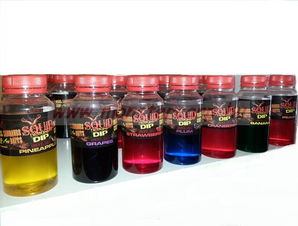 Dip Misel Zadravec Demon Squid Strawberry 100ml