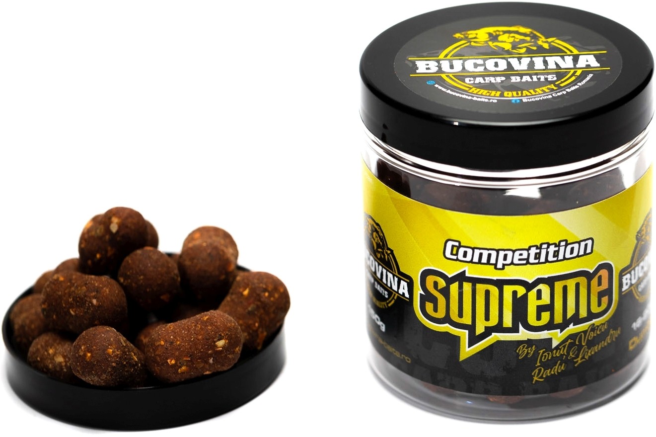 Dumbell Bucovina Baits Competition Supreme Tare 20/24mm 150gr