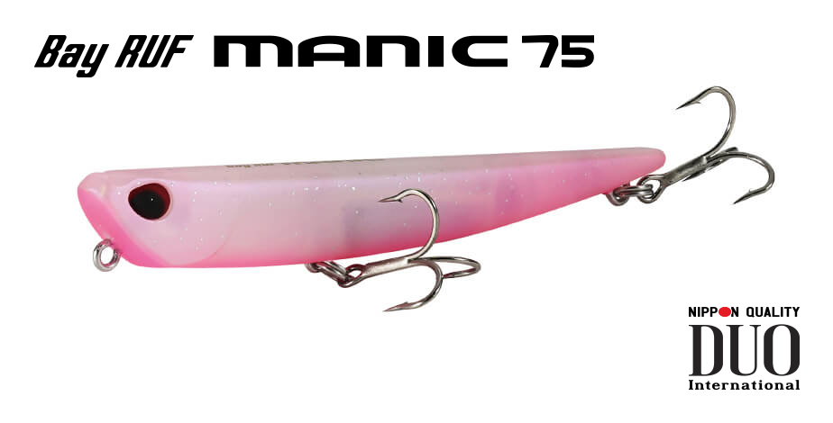 DUO BAYRUF MANIC 75 7.5cm 7.6gr CCC0558 Hot Pink