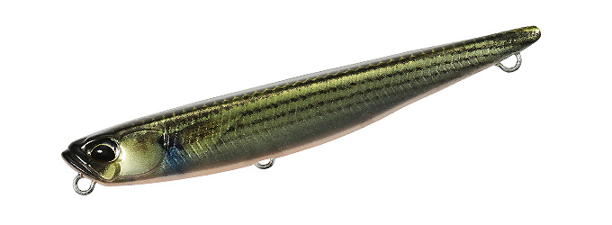 DUO BAYRUF MANIC FISH 77 7.7cm 9gr CRA0671 Clear Inakko Gold OB