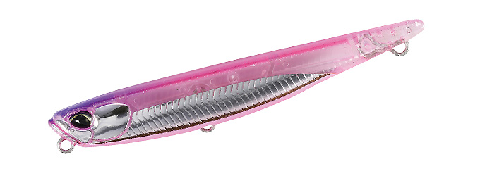 DUO BAYRUF MANIC FISH 77 7.7cm 9gr CSH0632 UV Clear Pink Silver Flash II