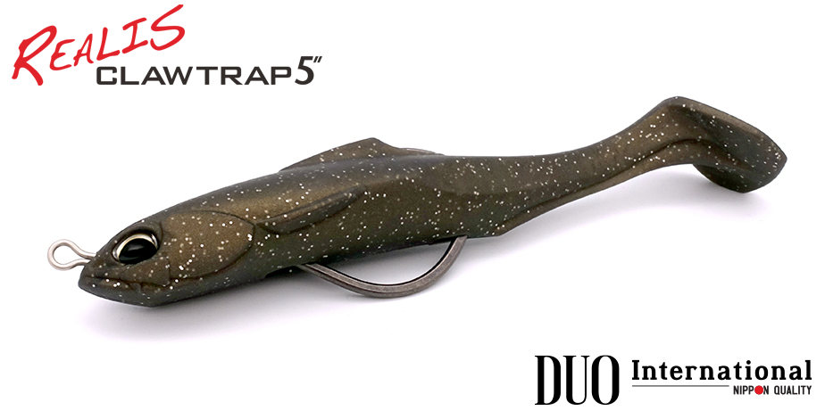 DUO REALIS CLAWTRAP 5 14cm 26.1gr F055 Chart Silver