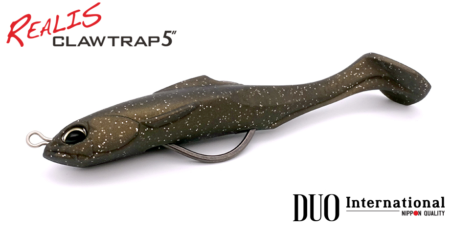 DUO REALIS CLAWTRAP 5 14cm 26.1gr F061 Watermelon Pepper