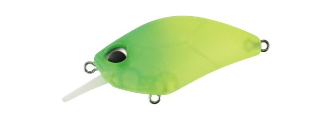 DUO REALIS CRANK 55SR KABUKI 5.5cm 10gr CCC3516 Ghost Mat Lime Chart