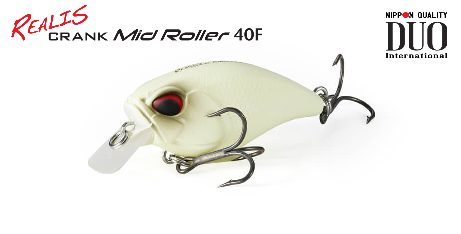 DUO REALIS CRANK MID ROLLER 40F 4cm 5.3gr CPA4009 River Bait