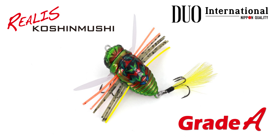 DUO REALIS KOSHINMUSHI 3.0cm 3.1gr CCC3403 Camouflage Bug
