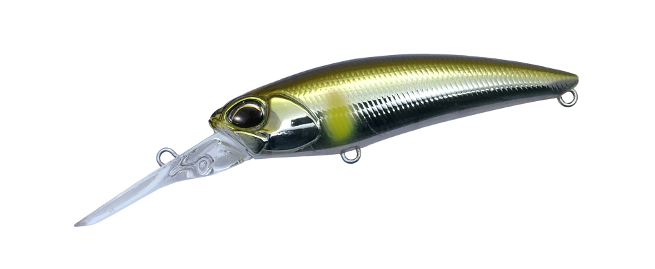 DUO REALIS SHAD 62DR SP 6.2cm 6gr CRA3050 Half Mirror Ayu