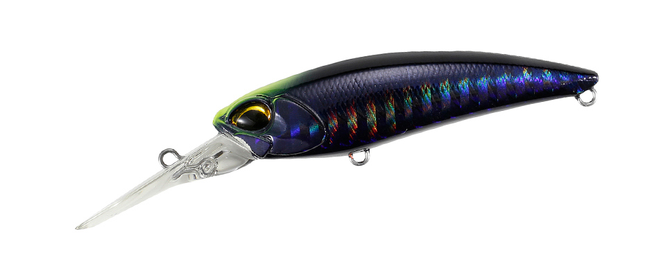 DUO REALIS SHAD 62DR SP 6.2cm 6gr GHA4012 Aurora Dark