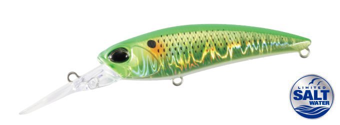 DUO REALIS SHAD 62DR SP SW 6.2cm 6gr CCC3522 Inakko Smoke