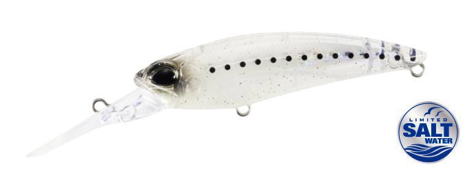 DUO REALIS SHAD 62DR SP SW 6.2cm 6gr CEA4101 UV Clear Holo Shirasu GB