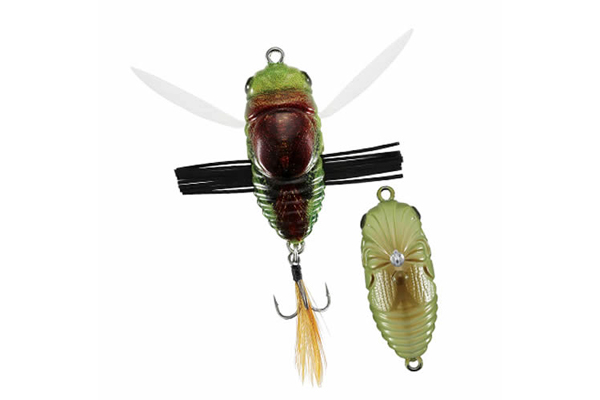 DUO REALIS SHINMUSHI 4.0cm 5.7gr CCC3403 Camouflage Bug