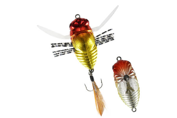 DUO REALIS SHINMUSHI 4.0cm 5.7gr CCC3405 Firefly