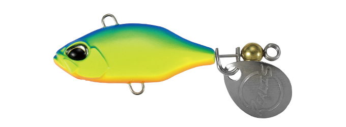 DUO REALIS SPIN 35 3.5cm 7gr ACC3016 Blue Back Chart