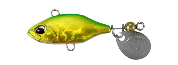 DUO REALIS SPIN 40 4.0cm 14gr CDA3185 Itako Green Gold