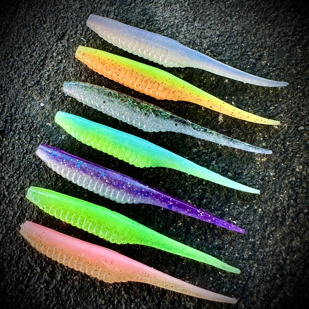 DUO REALIS VERSA PINTAIL 3 7.6cm F090 Psychedelic Chart