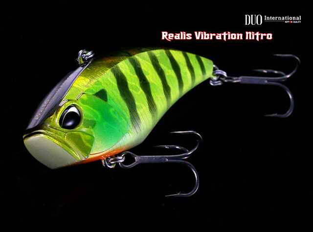 DUO REALIS VIBRATION 55 NITRO 5.5cm 11.5gr ACC3018 Smokey Bone