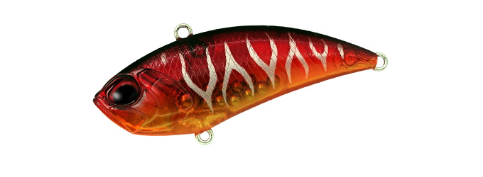 DUO REALIS VIBRATION 62 G-FIX 6.2cm 14.5gr CCC3354 Ghost Red Tiger