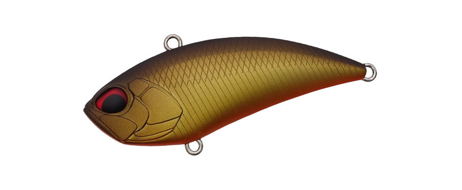 DUO REALIS VIBRATION 62 G-FIX 6.2cm 14.5gr CCC3573 Mat GF Black Gold