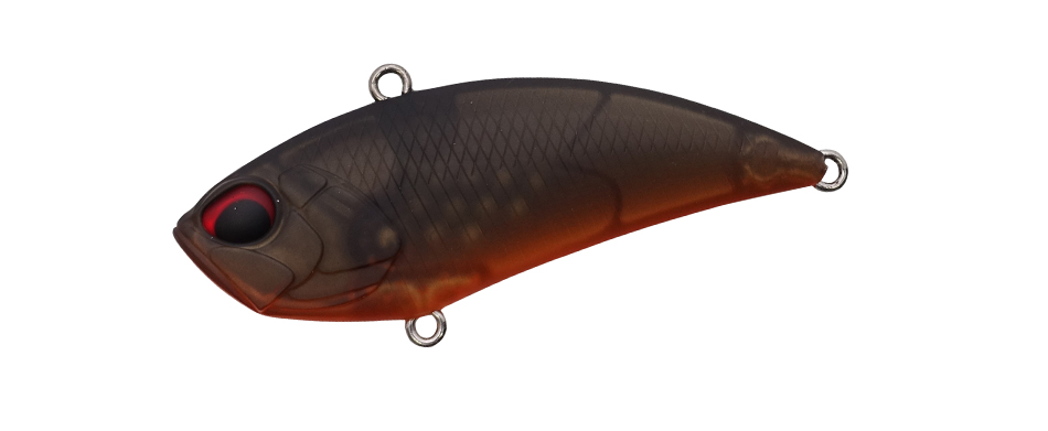 DUO REALIS VIBRATION 62 G-FIX 6.2cm 14.5gr CCC3574 Ghost Mat Black OB
