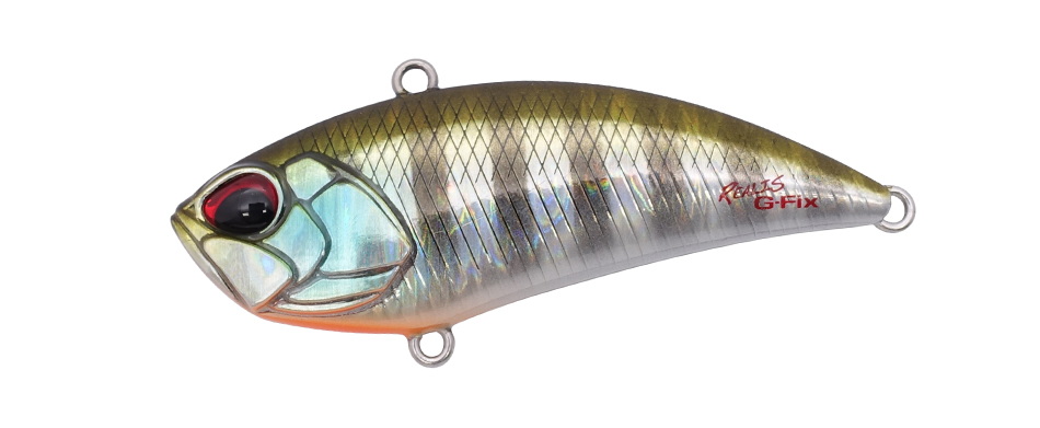 DUO REALIS VIBRATION 62 G-FIX 6.2cm 14.5gr CPA3289 Kohoku Natural Gill