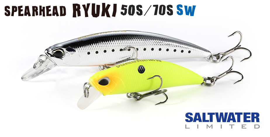 DUO SPEARHEAD RYUKI 70S SW 7cm 9gr AFA0098 Red Face RB