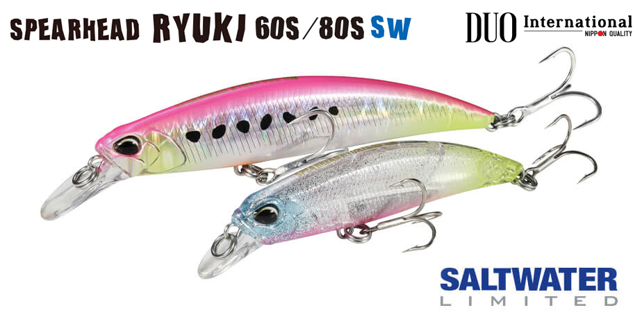 DUO SPEARHEAD RYUKI 80S SW 8cm 12gr ACC3008 Neo Pearl