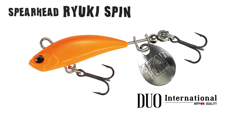 DUO SPEARHEAD RYUKI SPIN 3.5G 3cm 3.5gr GNA4016 Blue Pink