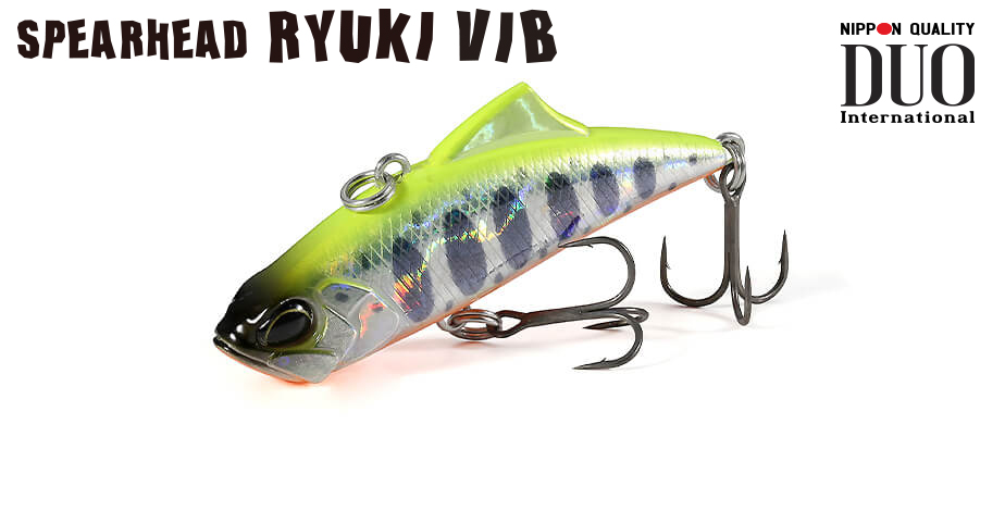 DUO SPEARHEAD RYUKI VIB 4.5cm 5.3gr ADA4055 Chart Back Yamame OB