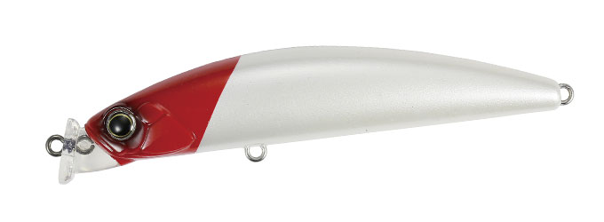 DUO TERRIF DC-7 BULLET 7.5cm 10.2gr ACC0001 Pearl Red Head