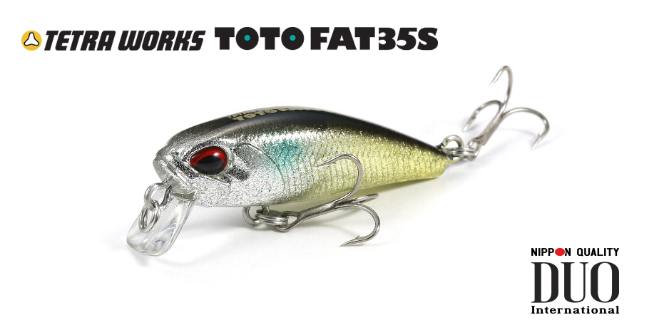DUO TETRA WORKS TOTO 48HS 4.8cm 4.3gr ACC3008 Neo Pearl