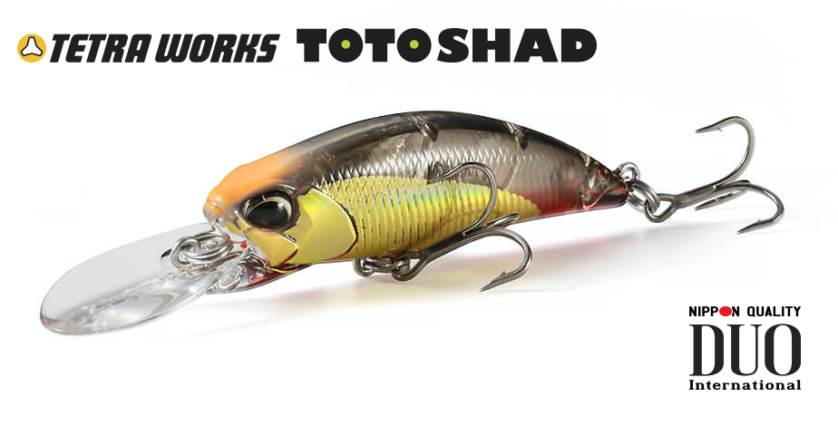 DUO TETRA WORKS TOTOSHAD 4.8cm 4.5gr GEA0210 Anchovy Baby