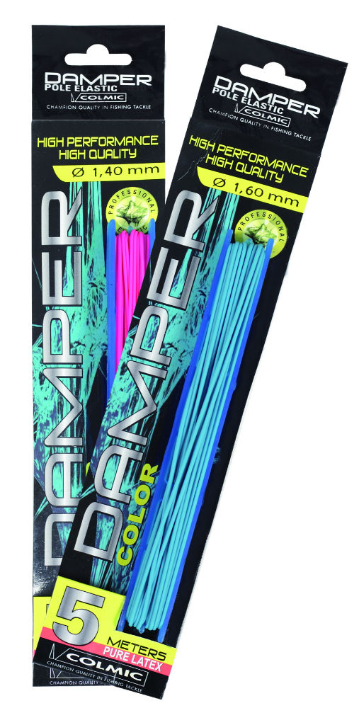 ELASTIC COLOR DAMPER 5mt 0.90mm Blue