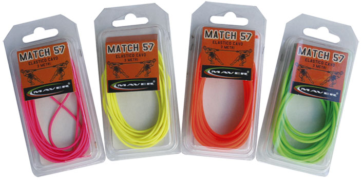 ELASTIC CRAP MATCH 57 2.1mm 3m