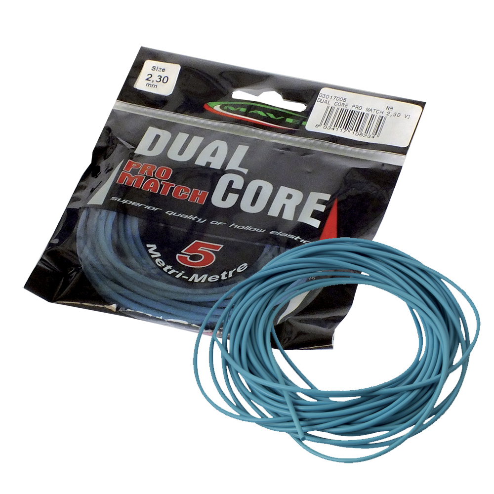 ELASTIC DUAL CORE PRO MATCH 3.10mm 5m Aurora Pink