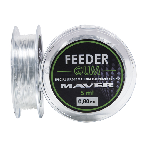 ELASTIC FEEDER 5M 0.6MM 2-4kg